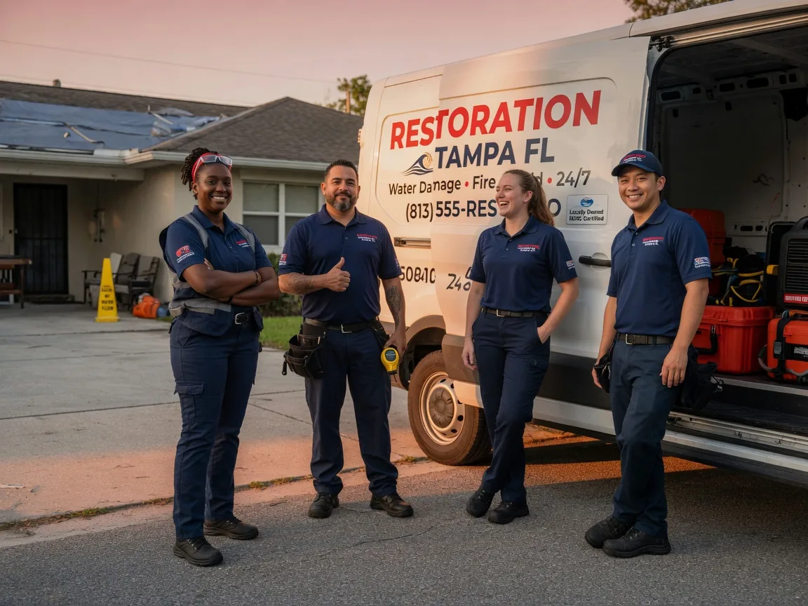 Water Damage Restoration company in Gulf Shores, AL